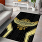 Egypt BA Area Rug Winged Pharaoh Hieroglyphic Patterns