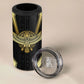 Egypt BA 4 in 1 Can Cooler Tumbler Winged Pharaoh Hieroglyphic Patterns