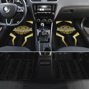 Egypt BA Car Mats Winged Pharaoh Hieroglyphic Patterns