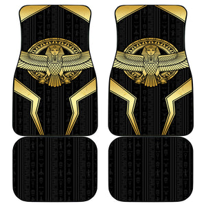 Egypt BA Car Mats Winged Pharaoh Hieroglyphic Patterns