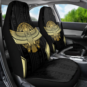 Egypt BA Car Seat Cover Winged Pharaoh Hieroglyphic Patterns