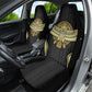 Egypt BA Car Seat Cover Winged Pharaoh Hieroglyphic Patterns