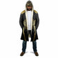Egypt BA Cloak Winged Pharaoh Hieroglyphic Patterns