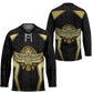 Egypt BA Hockey Jersey Winged Pharaoh Hieroglyphic Patterns