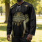 Egypt BA Hockey Jersey Winged Pharaoh Hieroglyphic Patterns