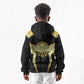 Egypt BA Kid Hoodie Winged Pharaoh Hieroglyphic Patterns