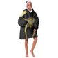 Egypt BA Kid Wearable Blanket Hoodie Winged Pharaoh Hieroglyphic Patterns