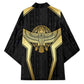 Egypt BA Kimono Winged Pharaoh Hieroglyphic Patterns