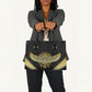 Egypt BA Leather Bag Winged Pharaoh Hieroglyphic Patterns