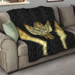 Egypt BA Quilt Winged Pharaoh Hieroglyphic Patterns