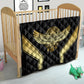 Egypt BA Quilt Winged Pharaoh Hieroglyphic Patterns