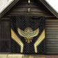 Egypt BA Quilt Winged Pharaoh Hieroglyphic Patterns