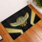 Egypt BA Rubber Doormat Winged Pharaoh Hieroglyphic Patterns