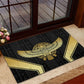 Egypt BA Rubber Doormat Winged Pharaoh Hieroglyphic Patterns