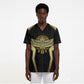 Egypt BA Scrub Top Winged Pharaoh Hieroglyphic Patterns