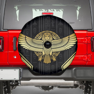 Egypt BA Spare Tire Cover Winged Pharaoh Hieroglyphic Patterns