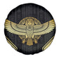 Egypt BA Spare Tire Cover Winged Pharaoh Hieroglyphic Patterns