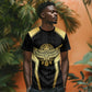 Egypt BA T shirt Winged Pharaoh Hieroglyphic Patterns