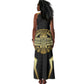 Egypt BA Tank Maxi Dress Winged Pharaoh Hieroglyphic Patterns
