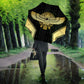 Egypt BA Umbrella Winged Pharaoh Hieroglyphic Patterns