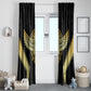 Egypt BA Window Curtain Winged Pharaoh Hieroglyphic Patterns