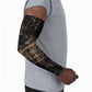 Personalized Egyptian God Anubis Arm Sleeves Jackal Headed Deity Ancient Egypt Mythology Gilded