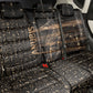 Egyptian God Anubis Back Car Seat Cover Jackal Headed Deity Ancient Egypt Mythology Gilded