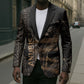 Personalized Egyptian God Anubis Blazer Jackal Headed Deity Ancient Egypt Mythology Gilded
