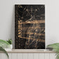 Egyptian God Anubis Canvas Wall Art Jackal Headed Deity Ancient Egypt Mythology Gilded
