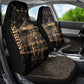 Egyptian God Anubis Car Seat Cover Jackal Headed Deity Ancient Egypt Mythology Gilded
