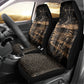 Egyptian God Anubis Car Seat Cover Jackal Headed Deity Ancient Egypt Mythology Gilded