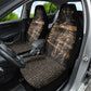 Egyptian God Anubis Car Seat Cover Jackal Headed Deity Ancient Egypt Mythology Gilded