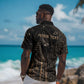Personalized Egyptian God Anubis Hawaiian Shirt Jackal Headed Deity Ancient Egypt Mythology Gilded DT05