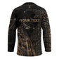 Personalized Egyptian God Anubis Hockey Jersey Jackal Headed Deity Ancient Egypt Mythology Gilded