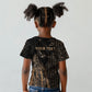 Personalized Egyptian God Anubis Kid T shirt Jackal Headed Deity Ancient Egypt Mythology Gilded