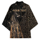 Personalized Egyptian God Anubis Kimono Jackal Headed Deity Ancient Egypt Mythology Gilded