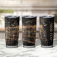 Personalized Egyptian God Anubis Tumbler Cup Jackal Headed Deity Ancient Egypt Mythology Gilded