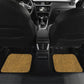 Egyptian God Osiris Car Mats Green Pharaonic Hieroglyphic Patterns