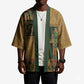 Egyptian God Osiris Kimono Green Pharaonic Hieroglyphic Patterns