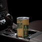Egyptian God Osiris Tumbler Cup Green Pharaonic Hieroglyphic Patterns