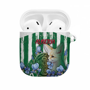Algeria AirPods Case Fennec And Iris Grunge Style - African Pride