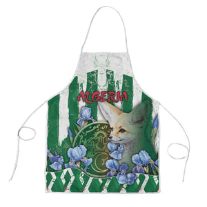 Algeria Apron Fennec And Iris Grunge Style - African Pride