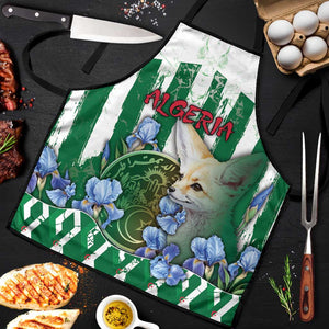 Algeria Apron Fennec And Iris Grunge Style - African Pride