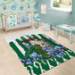 Algeria Area Rug Fennec And Iris Grunge Style - African Pride