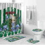 Algeria Bathroom Set Fennec And Iris Grunge Style - African Pride