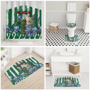 Algeria Bathroom Set Fennec And Iris Grunge Style - African Pride
