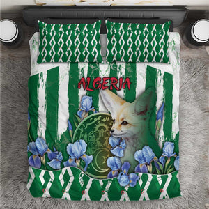 Algeria Bedding Set Fennec And Iris Grunge Style - African Pride