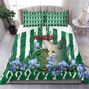 Algeria Bedding Set Fennec And Iris Grunge Style - African Pride
