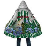 Personalized Algeria Cloak Fennec And Iris Grunge Style - African Pride