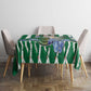 Algeria Tablecloth Fennec And Iris Grunge Style - African Pride